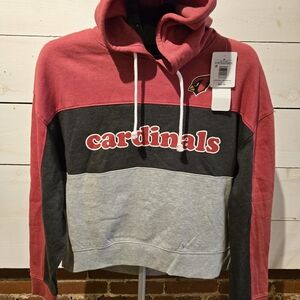 Arizona Cardinals  Women's  Size M Hoodie NFL TEAM APPAREL